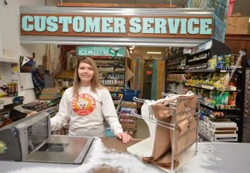 Customer Service Clerk at the Piggly Wiggly