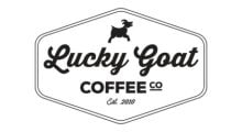 Lucky Goat Logo Lucky Goat Coffee