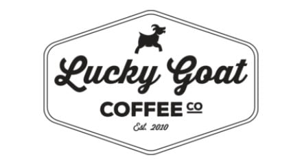 Lucky Goat Logo Lucky Goat Coffee