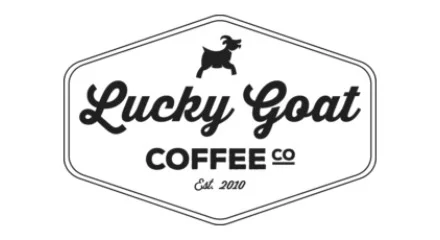 Lucky Goat Logo Lucky Goat Coffee