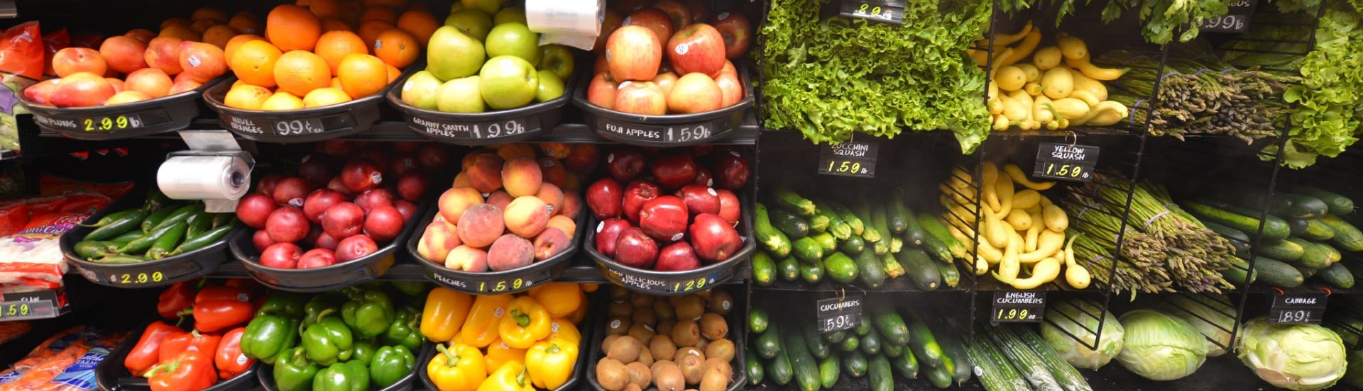 Produce at the Piggly Wiggly