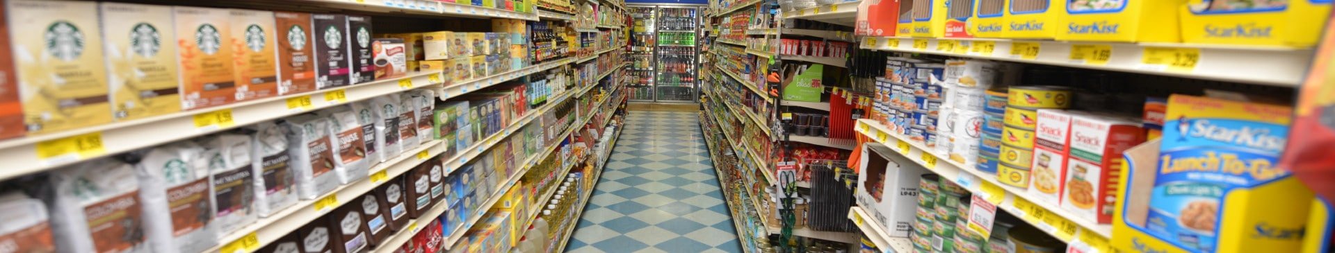 Shopping on coffee isle at the Piggly Wiggly Shopping on coffee isle at the Piggly Wiggly