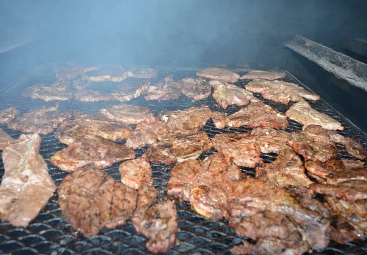 Steak being cooked at Piggly Wiggly Apalachicola, FL Steak being cooked at Piggly Wiggly Apalachicola, FL