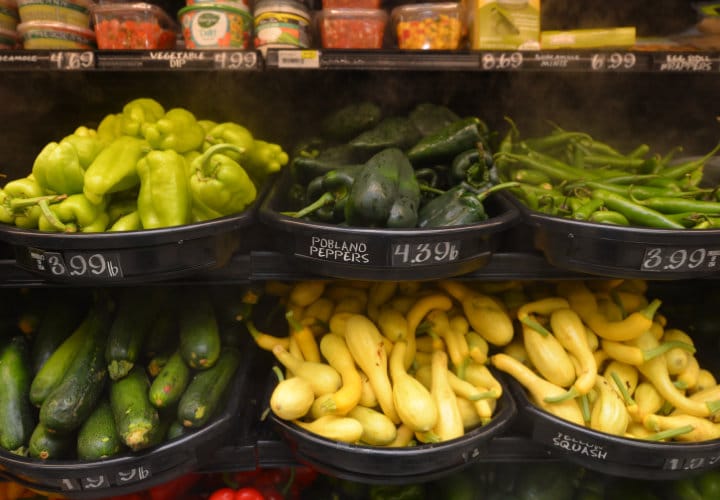 Fresh Veggies in Apalachicola, FL