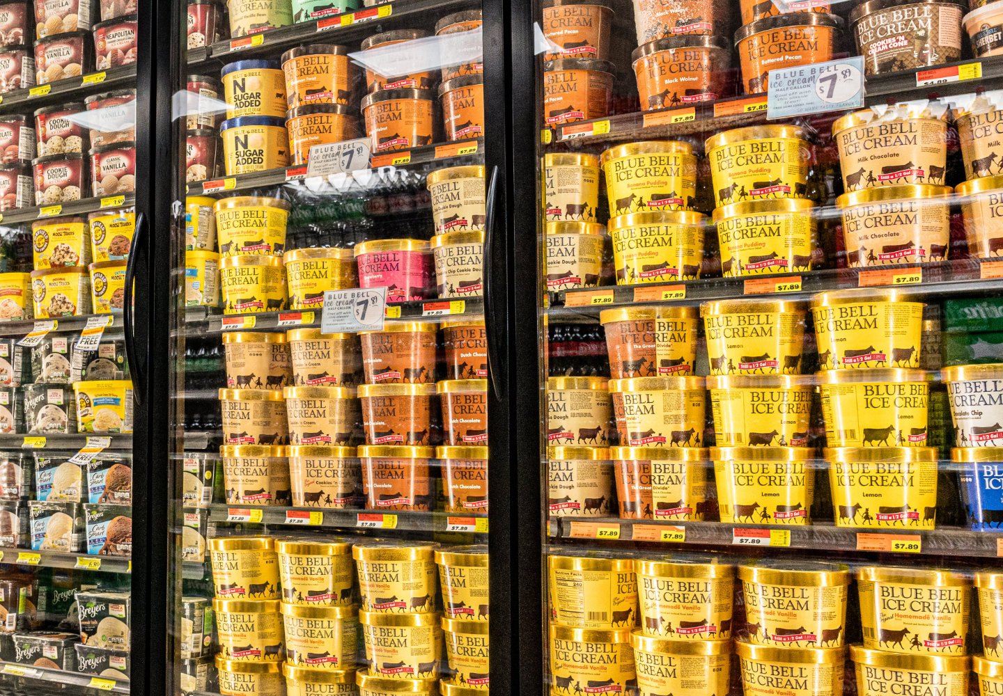 Blue Bell Ice Cream at Piggly Wiggly Blue Bell Ice Cream at Piggly Wiggly