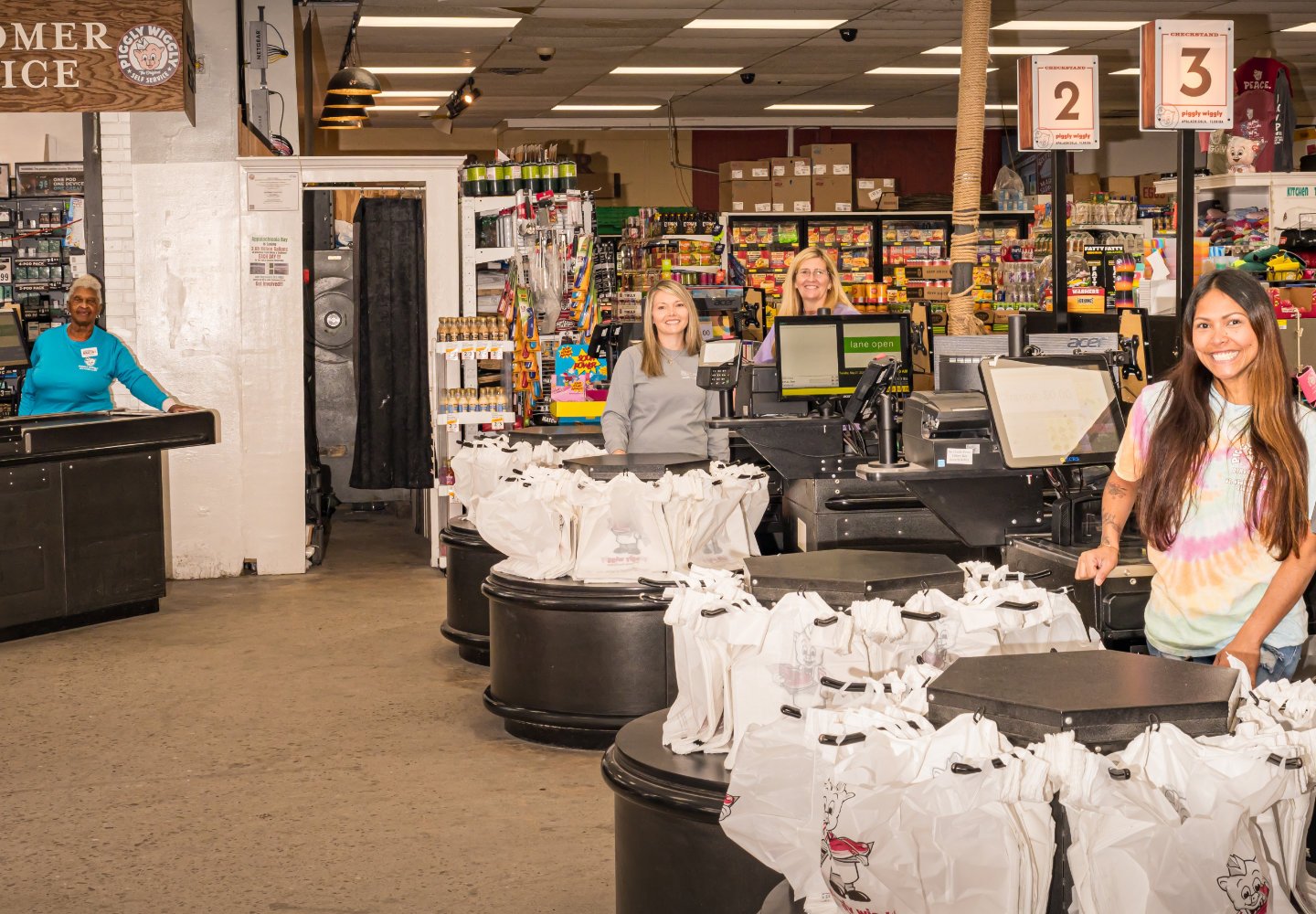 Piggly Wiggly Apalachicola Workers